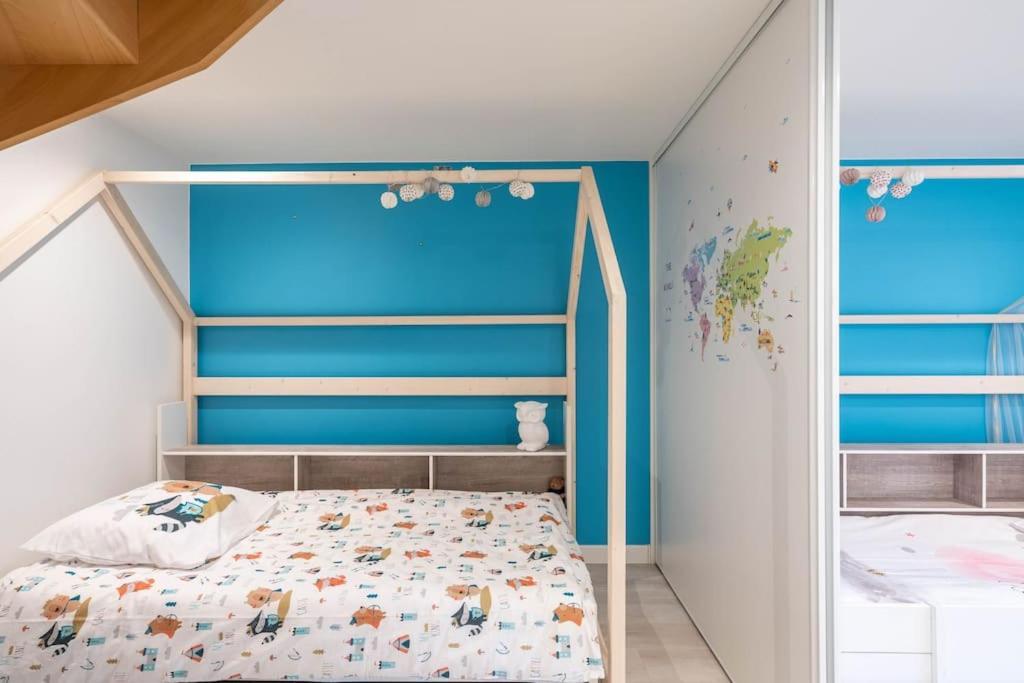 Superbe Appartement Avec Parking Gratuit Lons-le-Saunier Exterior foto