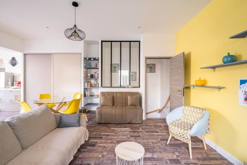Superbe Appartement Avec Parking Gratuit Lons-le-Saunier Exterior foto
